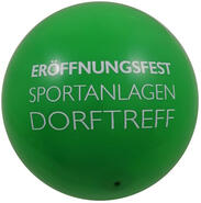 Pallone in Vinile verde SPORTANLAGE