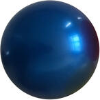 Palla in PVC, blu
