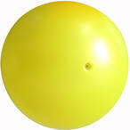 Palla in PVC, giallo