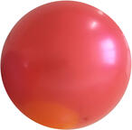 Palla in PVC, rosso